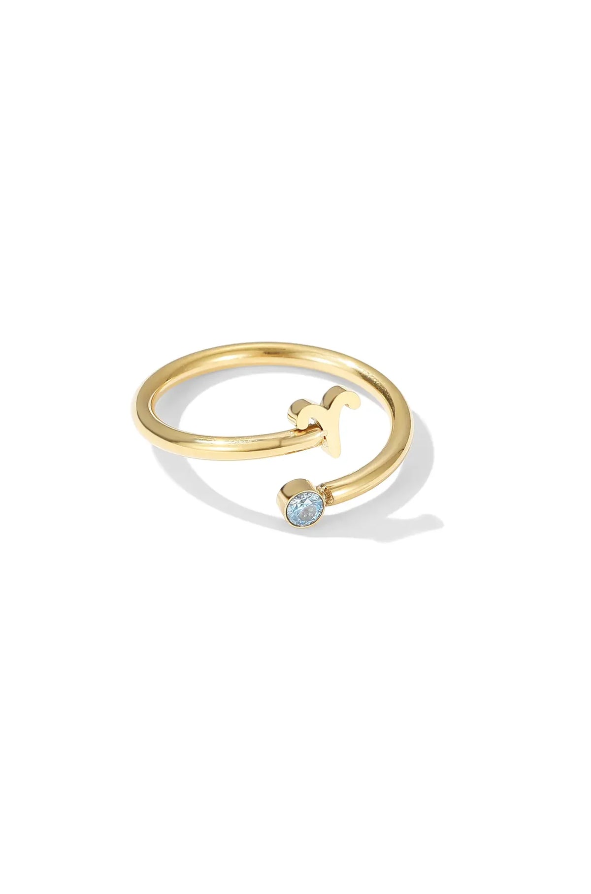Zodiac Ring - Wimsico - Flyclothing LLC