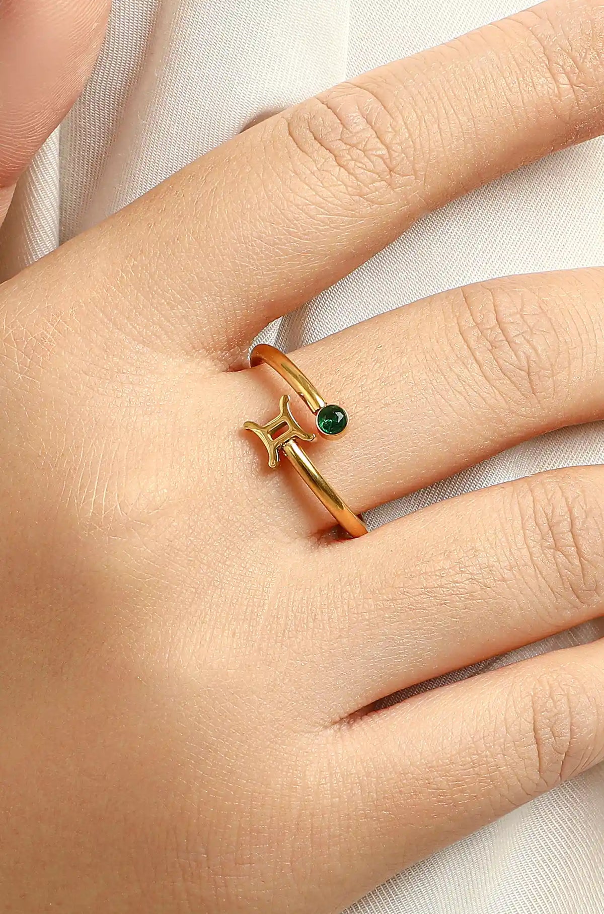Zodiac Ring - Wimsico - Flyclothing LLC