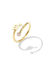 Zodiac Ring - Wimsico - Flyclothing LLC