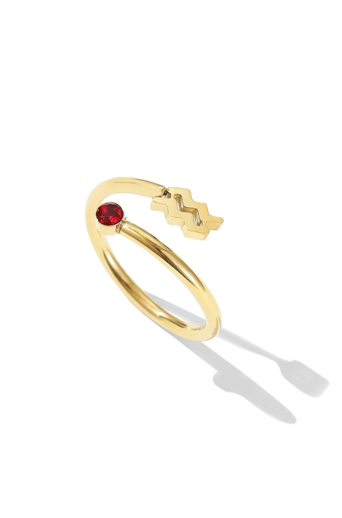 Zodiac Ring - Wimsico - Flyclothing LLC