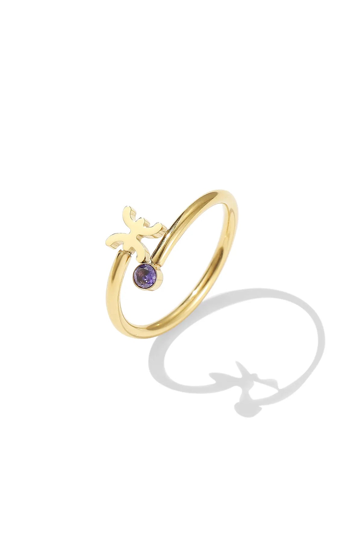 Zodiac Ring - Wimsico - Flyclothing LLC