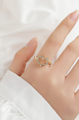 Heart Halo Ring - Wimsico - Flyclothing LLC
