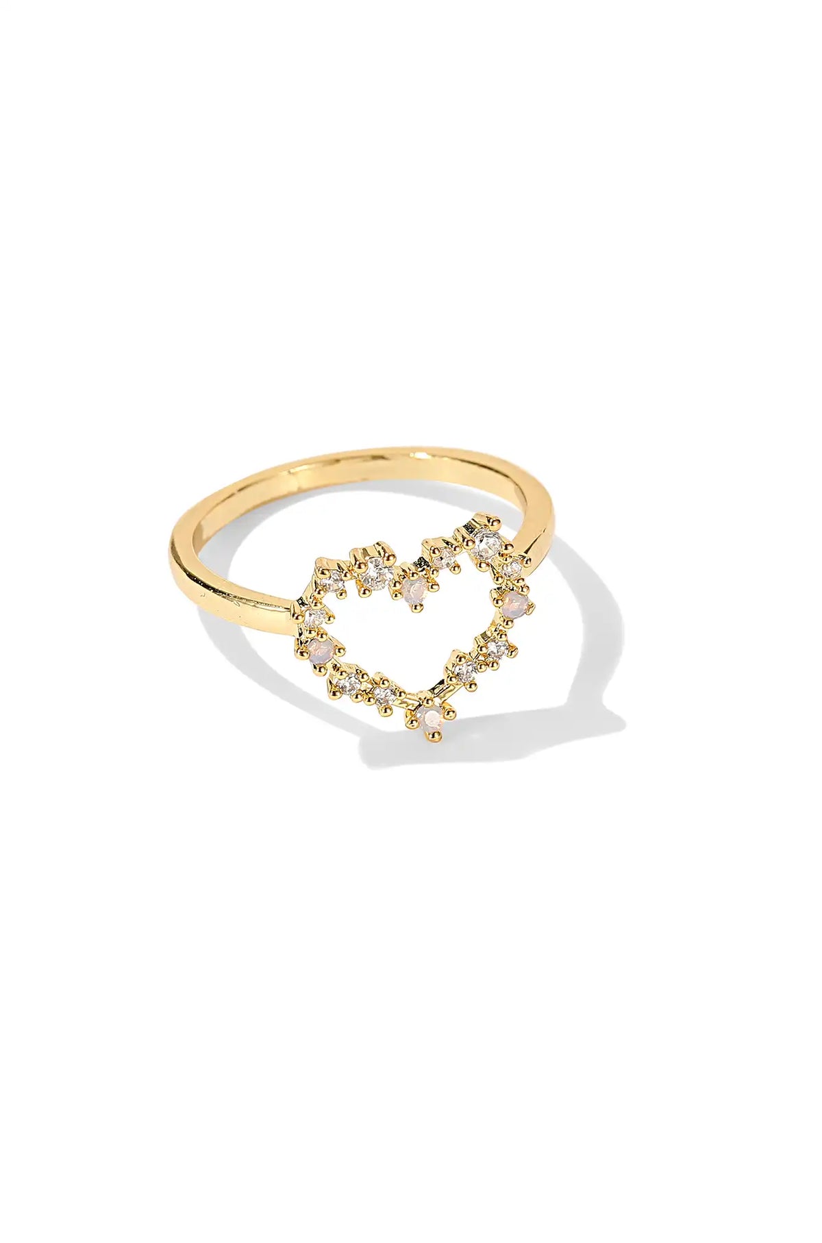 Heart Halo Ring - Wimsico - Flyclothing LLC