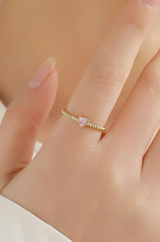 Heart Halo Ring - Wimsico - Flyclothing LLC