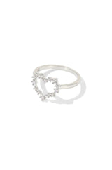 Heart Halo Ring - Wimsico - Flyclothing LLC