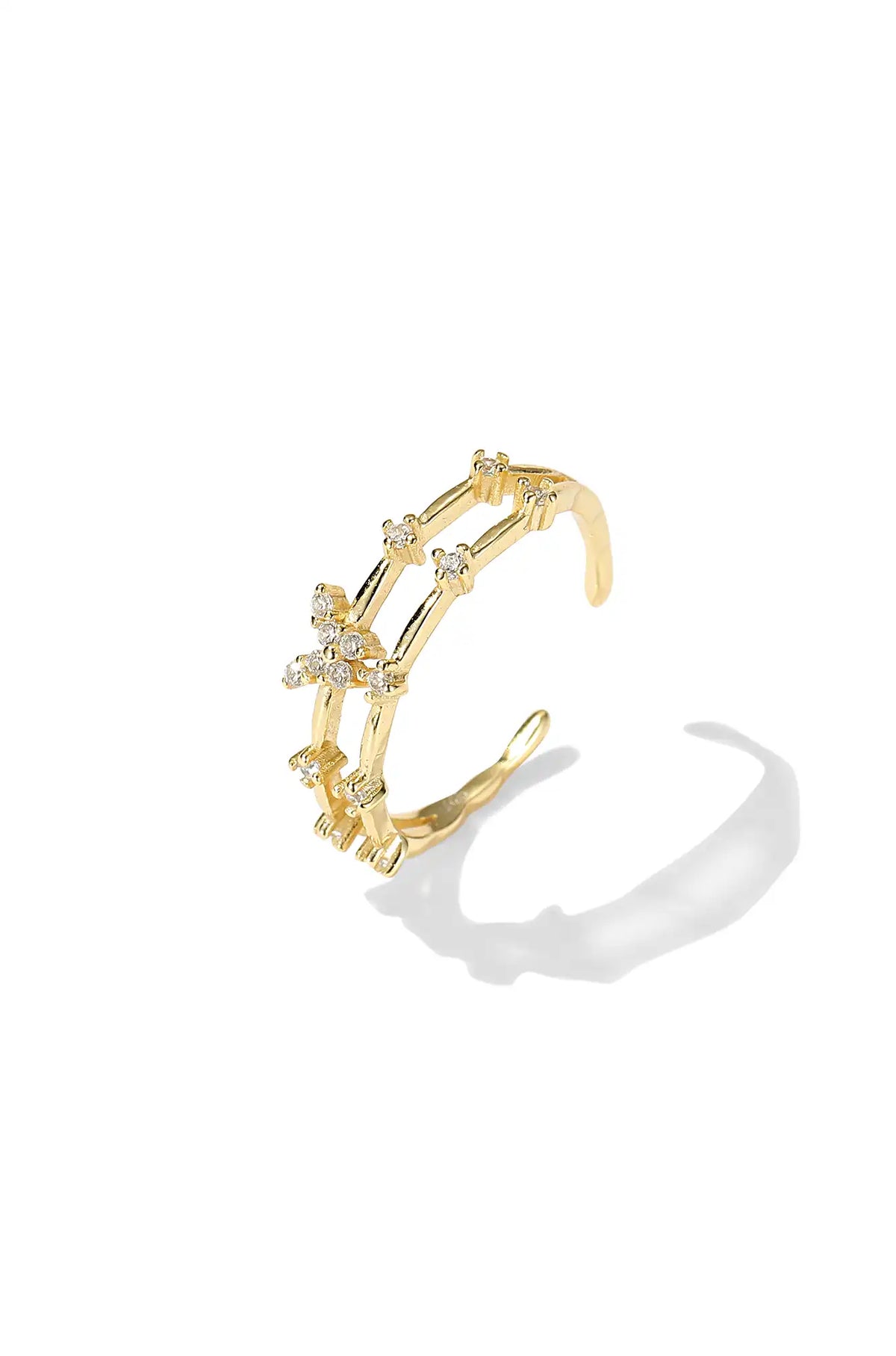 Sterling Silver Butterfly Ring