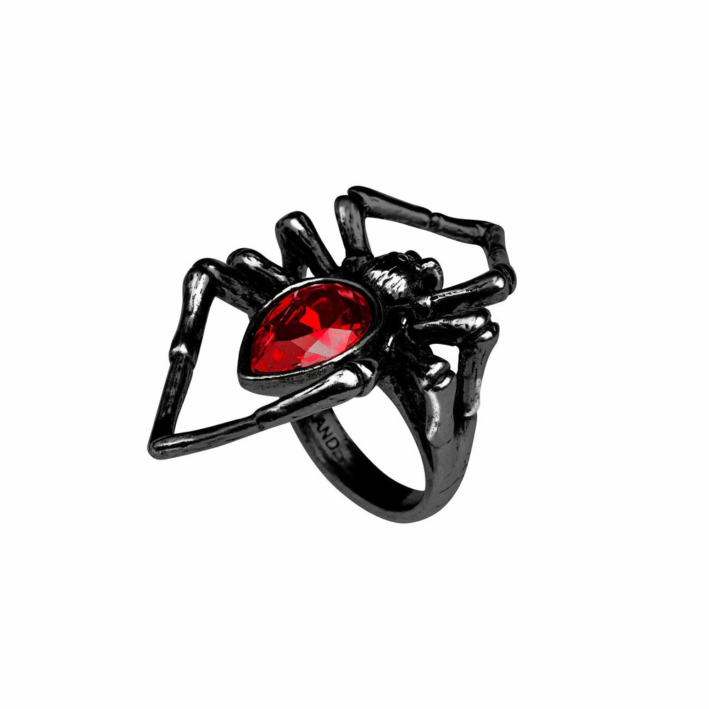 Alchemy Black Widow Ring - Alchemy Gothic - Flyclothing LLC