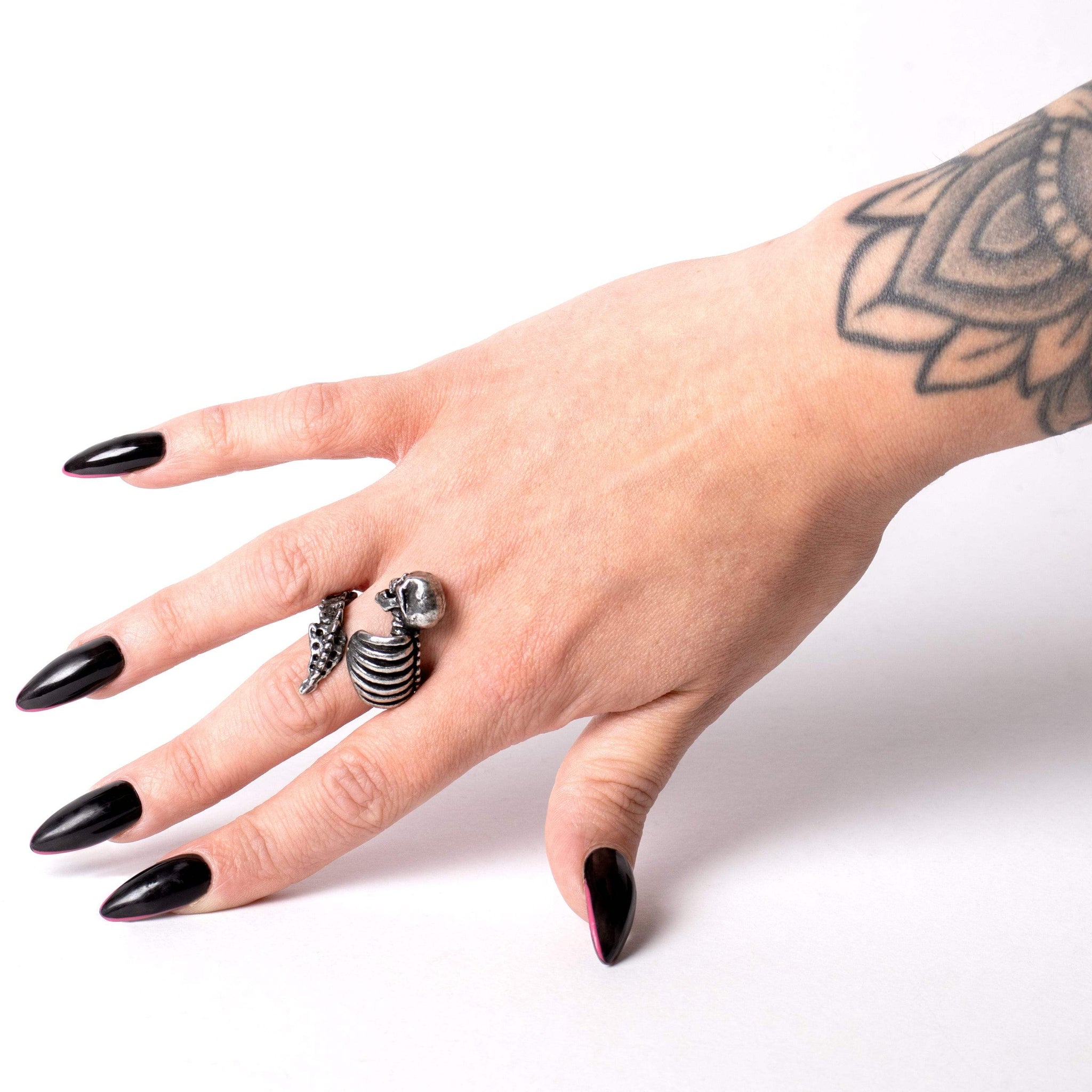 Alchemy Resurrected Ring - Alchemy Gothic - Flyclothing LLC