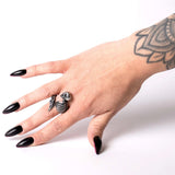 Alchemy Resurrected Ring - Alchemy Gothic - Flyclothing LLC
