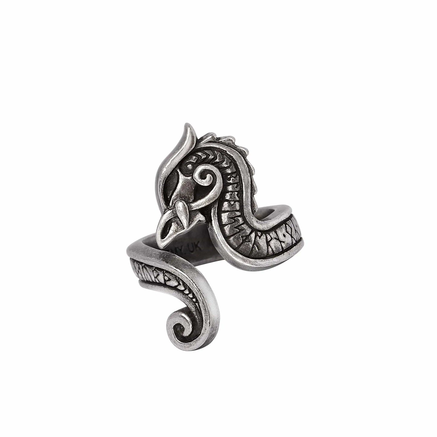 Alchemy Fafnirok Ring - Alchemy Gothic - Flyclothing LLC