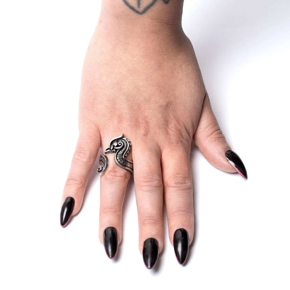 Alchemy Fafnirok Ring - Alchemy Gothic - Flyclothing LLC