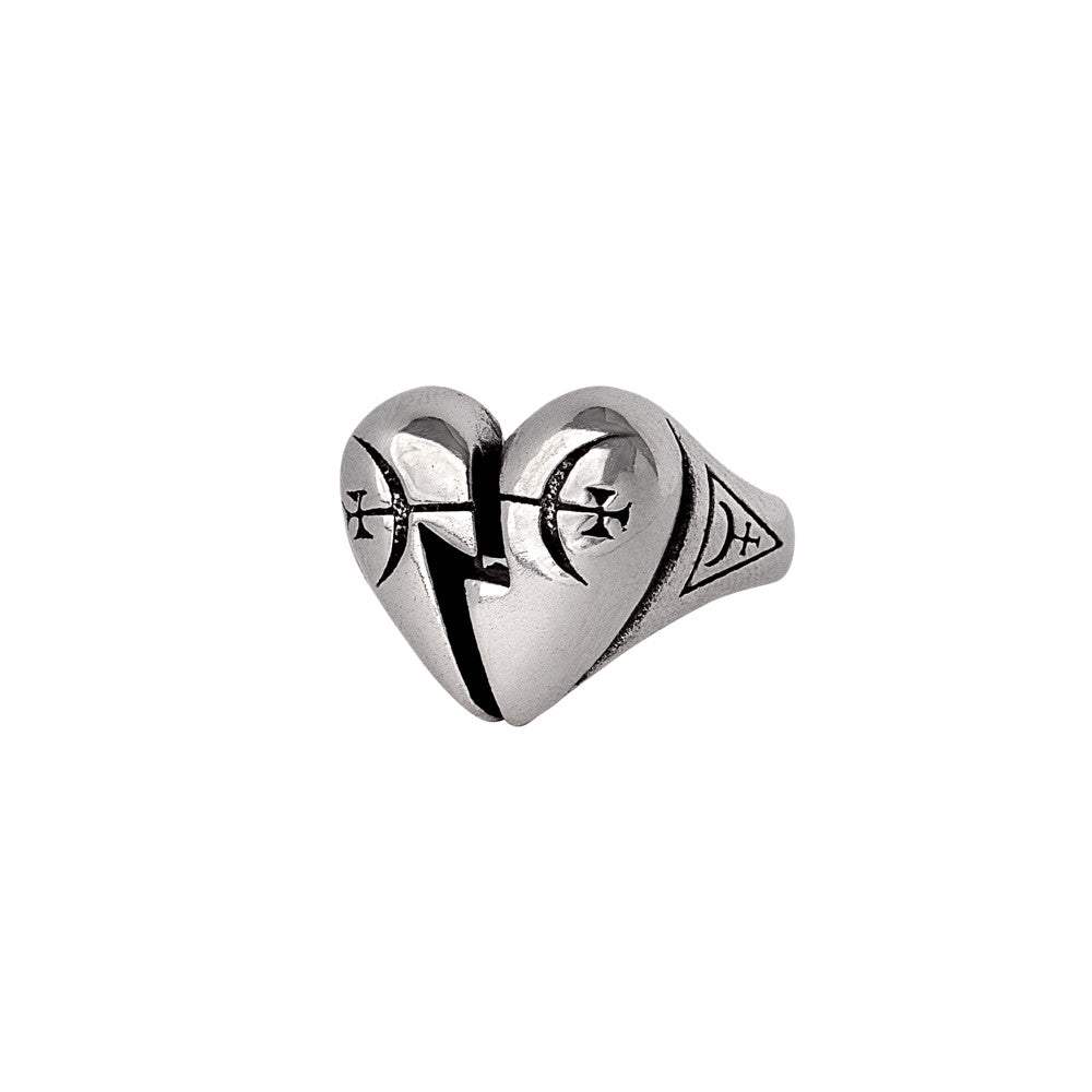 Broken Promise Ring - Alchemy of England - Flyclothing LLC