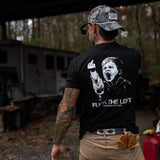 F*ck The Left Men's T-Shirt - DIRTY COWBOY USA - Flyclothing LLC