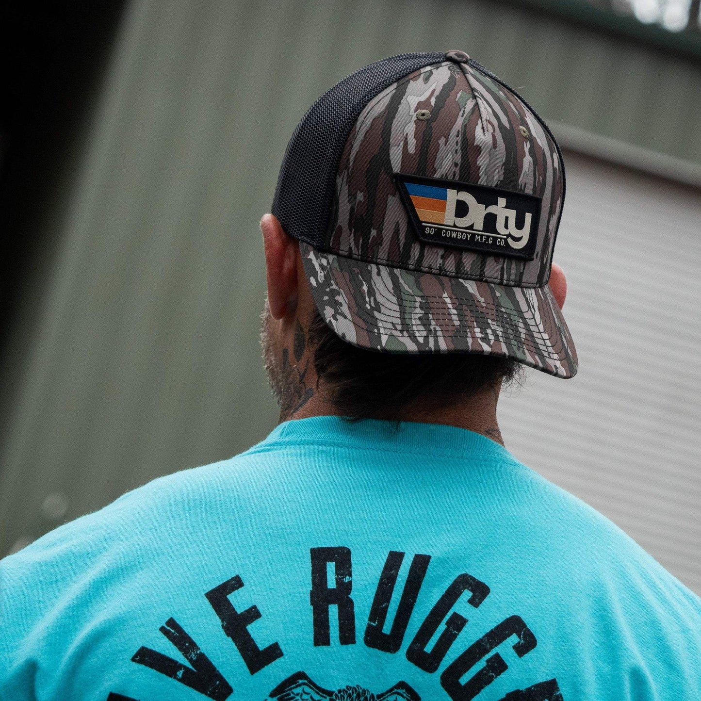 Drty Original Patch Snapback Hat - DIRTY COWBOY USA - Flyclothing LLC
