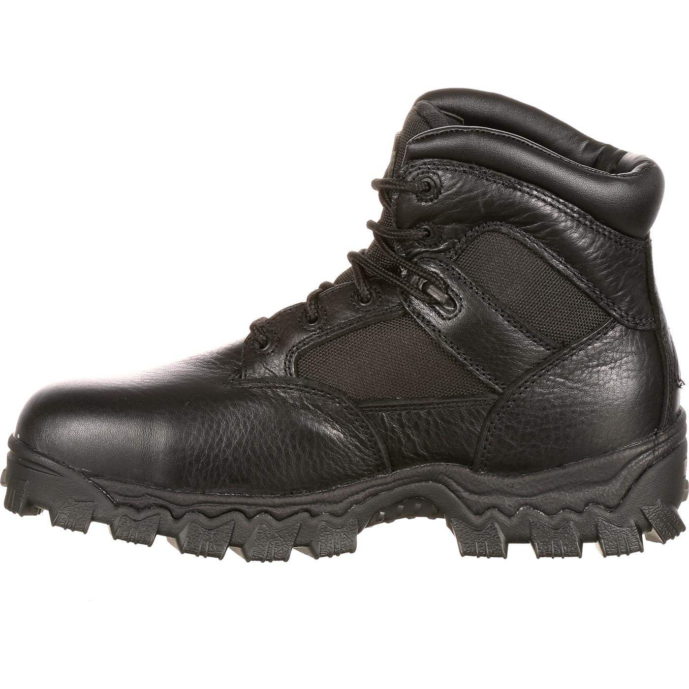 Rocky AlphaForce Composite Toe Waterproof Duty Boot - Rocky Boots - Flyclothing LLC