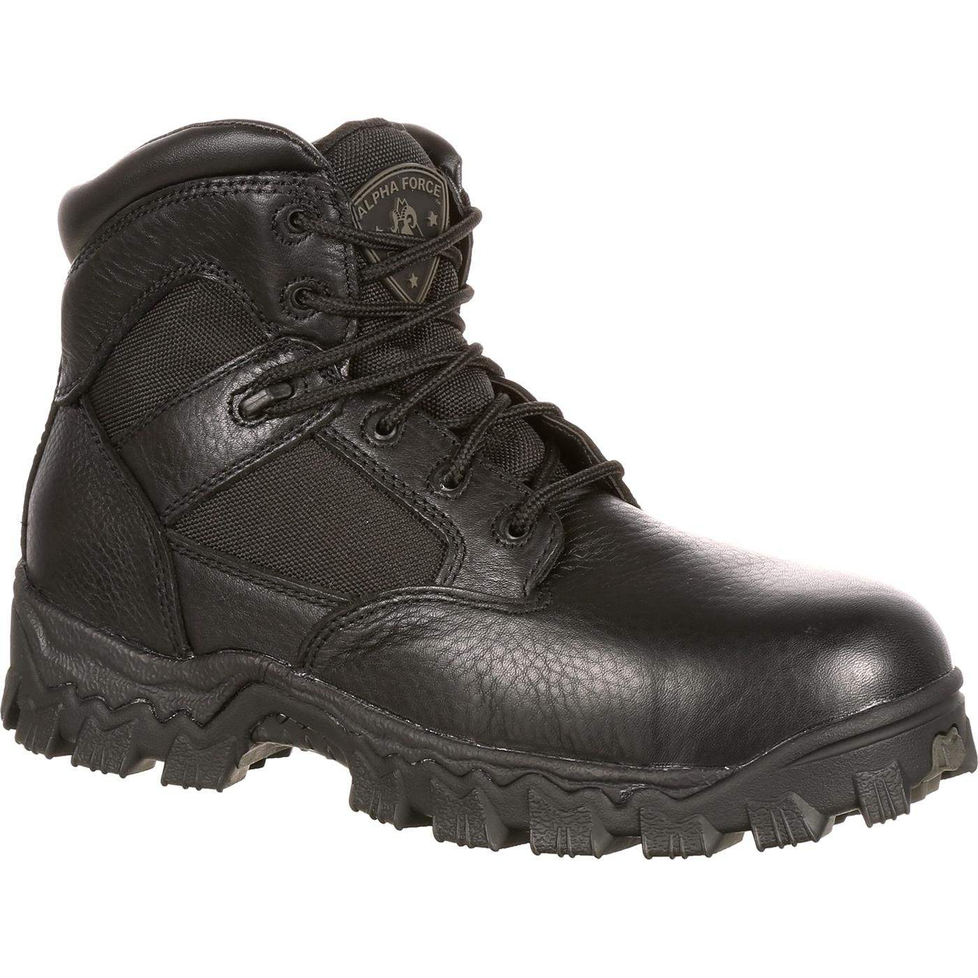 Rocky AlphaForce Composite Toe Waterproof Duty Boot - Rocky Boots - Flyclothing LLC