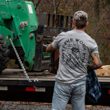 Can't Fake Work Ethic Men's T-Shirt - DIRTY COWBOY USA - Flyclothing LLC