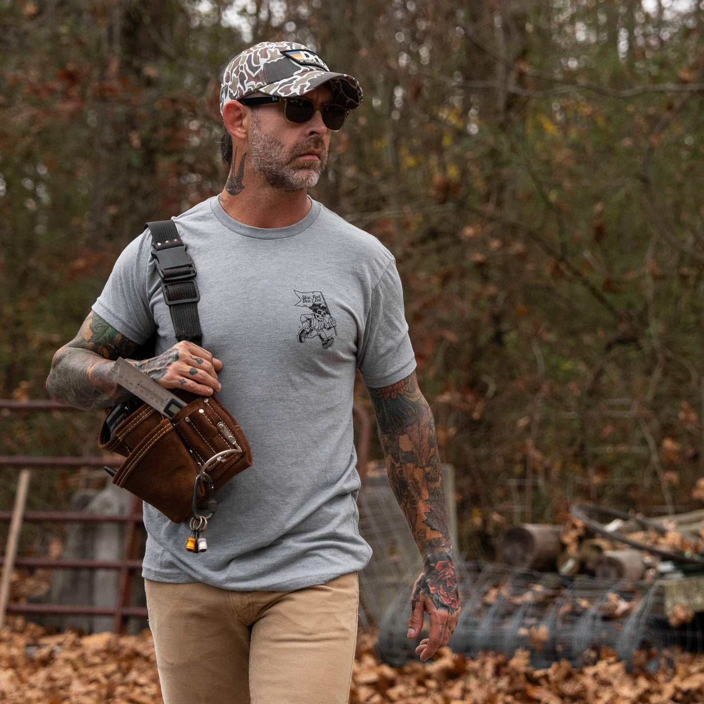 Can't Fake Work Ethic Men's T-Shirt - DIRTY COWBOY USA - Flyclothing LLC