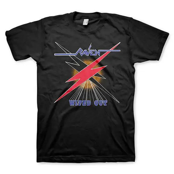 Raven Wiped Out T-Shirt - Raven - Flyclothing LLC