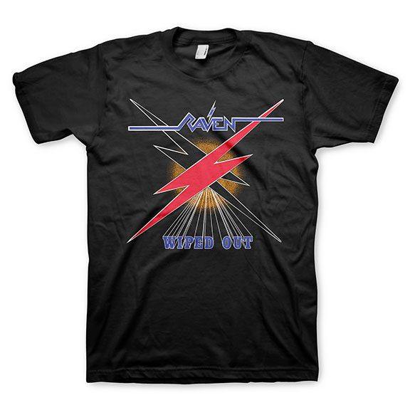 Raven Wiped Out T-Shirt - Raven