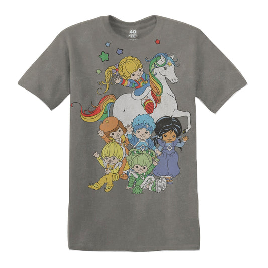 Rainbow Brite All Together Too Unisex Tee - Rainbow Brite