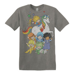 Rainbow Brite All Together Too Unisex Tee - Rainbow Brite