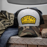 Original DRTYCWBY Branded Patch Snapback Hat - DIRTY COWBOY USA - Flyclothing LLC