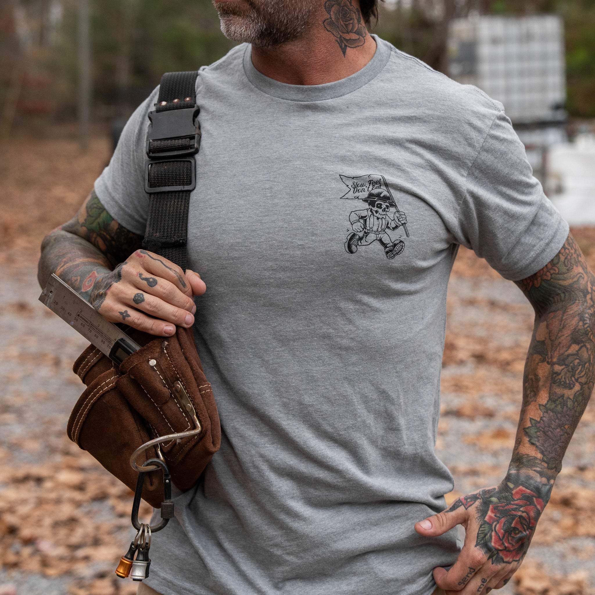 Can't Fake Work Ethic Men's T-Shirt - DIRTY COWBOY USA - Flyclothing LLC