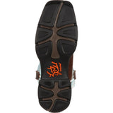 Lady Rebel™ by Durango Women's Powder n' Lace Saddle Western Boot - Durango