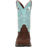 Lady Rebel™ by Durango Women's Powder n' Lace Saddle Western Boot