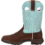 Lady Rebel™ by Durango Women's Powder n' Lace Saddle Western Boot - Durango - Flyclothing LLC