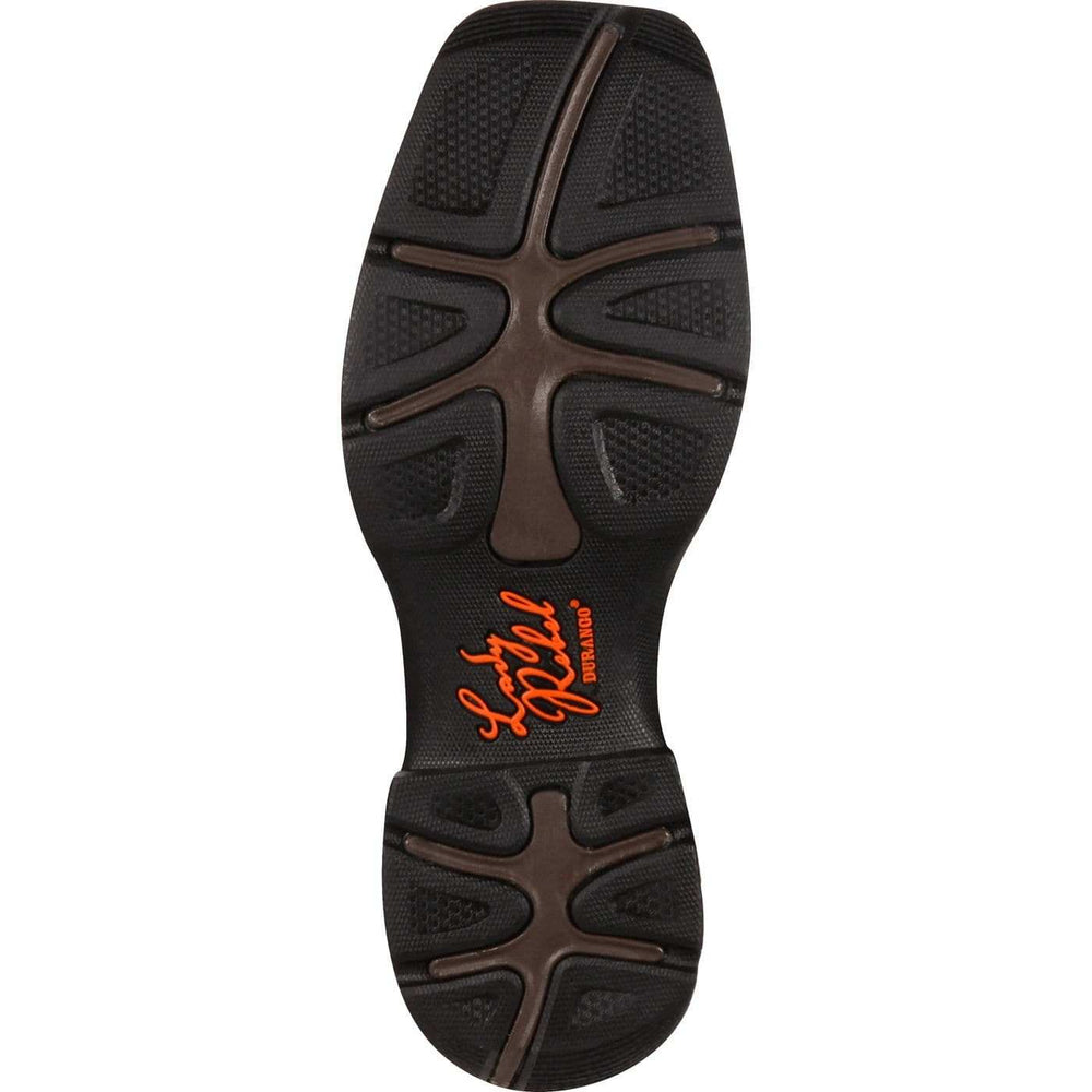 Lady Rebel™ by Durango Women's Twilight n' Lace Saddle Western Boot - Durango - Flyclothing LLC