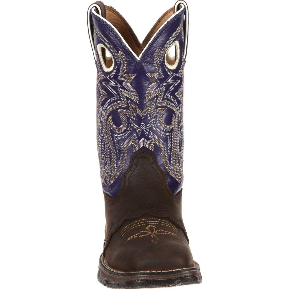 Lady Rebel™ by Durango Women's Twilight n' Lace Saddle Western Boot - Durango - Flyclothing LLC