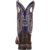 Lady Rebel™ by Durango Women's Twilight n' Lace Saddle Western Boot - Durango - Flyclothing LLC