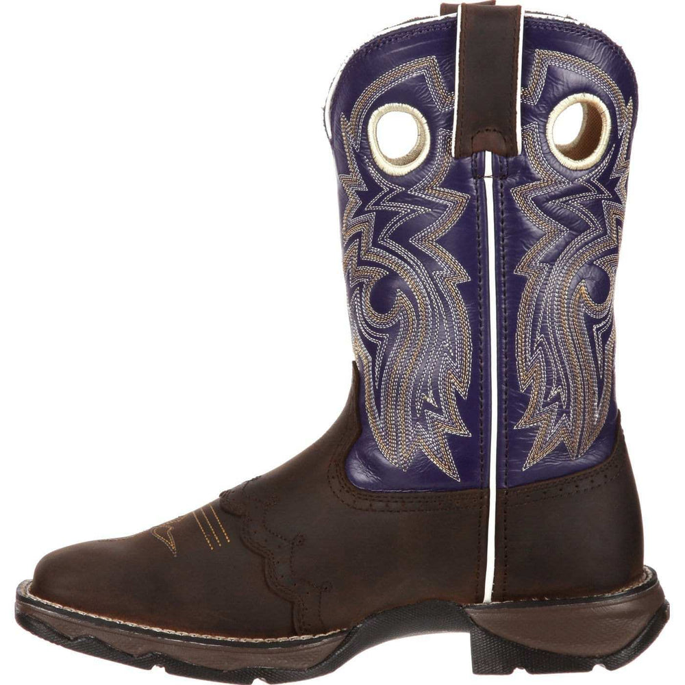 Lady Rebel™ by Durango Women's Twilight n' Lace Saddle Western Boot - Durango - Flyclothing LLC