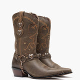 Crush by Durango® Women's Brown Heartbreaker Boot - Durango - Flyclothing LLC