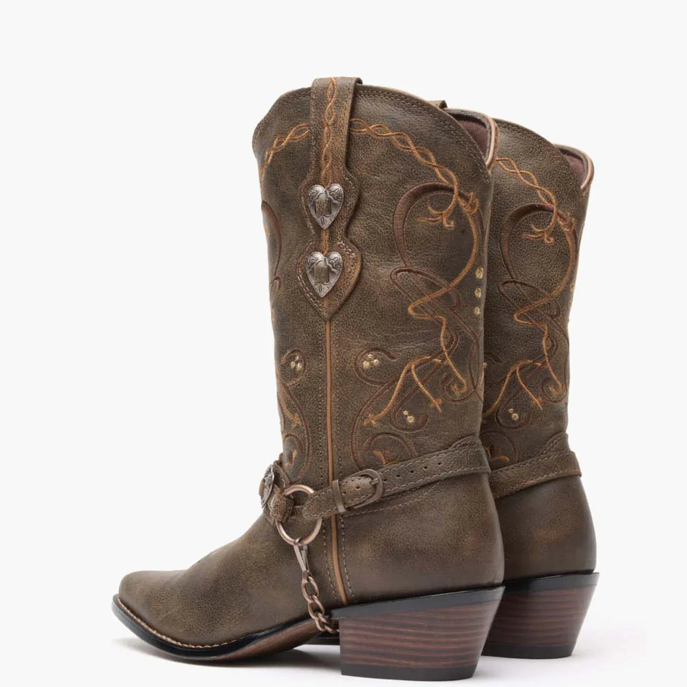 Crush by Durango® Women's Brown Heartbreaker Boot - Durango - Flyclothing LLC