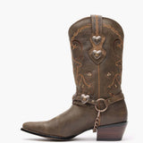 Crush by Durango® Women's Brown Heartbreaker Boot - Durango - Flyclothing LLC