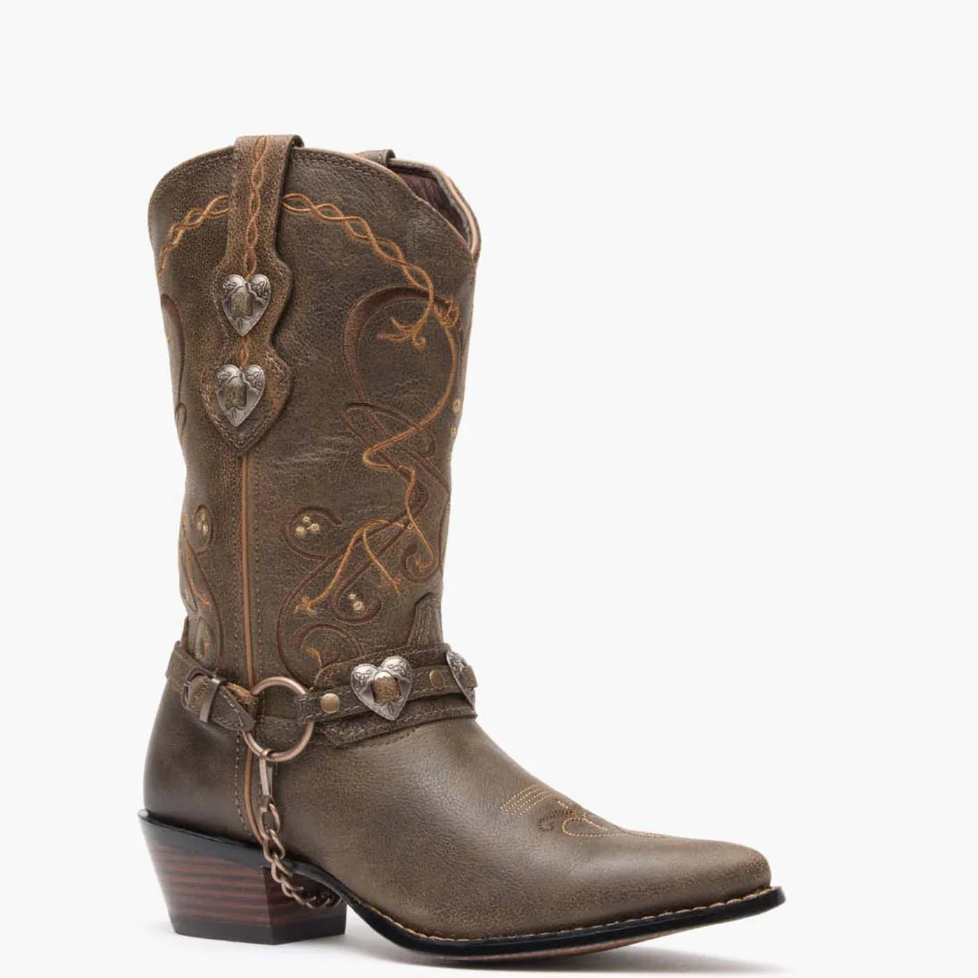 Crush by Durango® Women's Brown Heartbreaker Boot - Durango - Flyclothing LLC