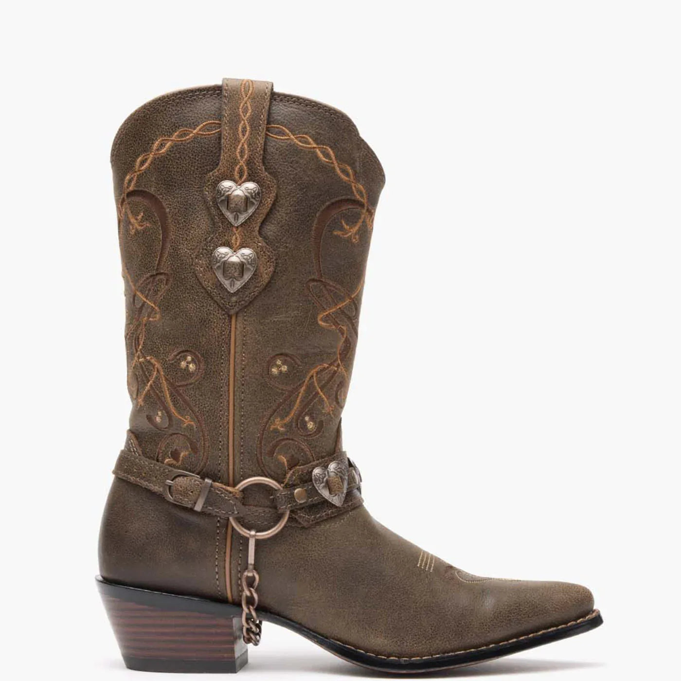Crush by Durango® Women's Brown Heartbreaker Boot - Durango - Flyclothing LLC