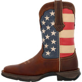 Lady Rebel by Durango Patriotic Women's Pull-On Western Flag Boot - Durango - Flyclothing LLC