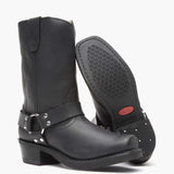 Durango Womens Harness Boot Oiled Black - Durango - Flyclothing LLC
