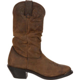 Durango Women's Distressed Tan Slouch Western Boot - Durango - Flyclothing LLC