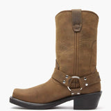 Durango® Women's Harness Boot Distressed Brown - Durango - Flyclothing LLC