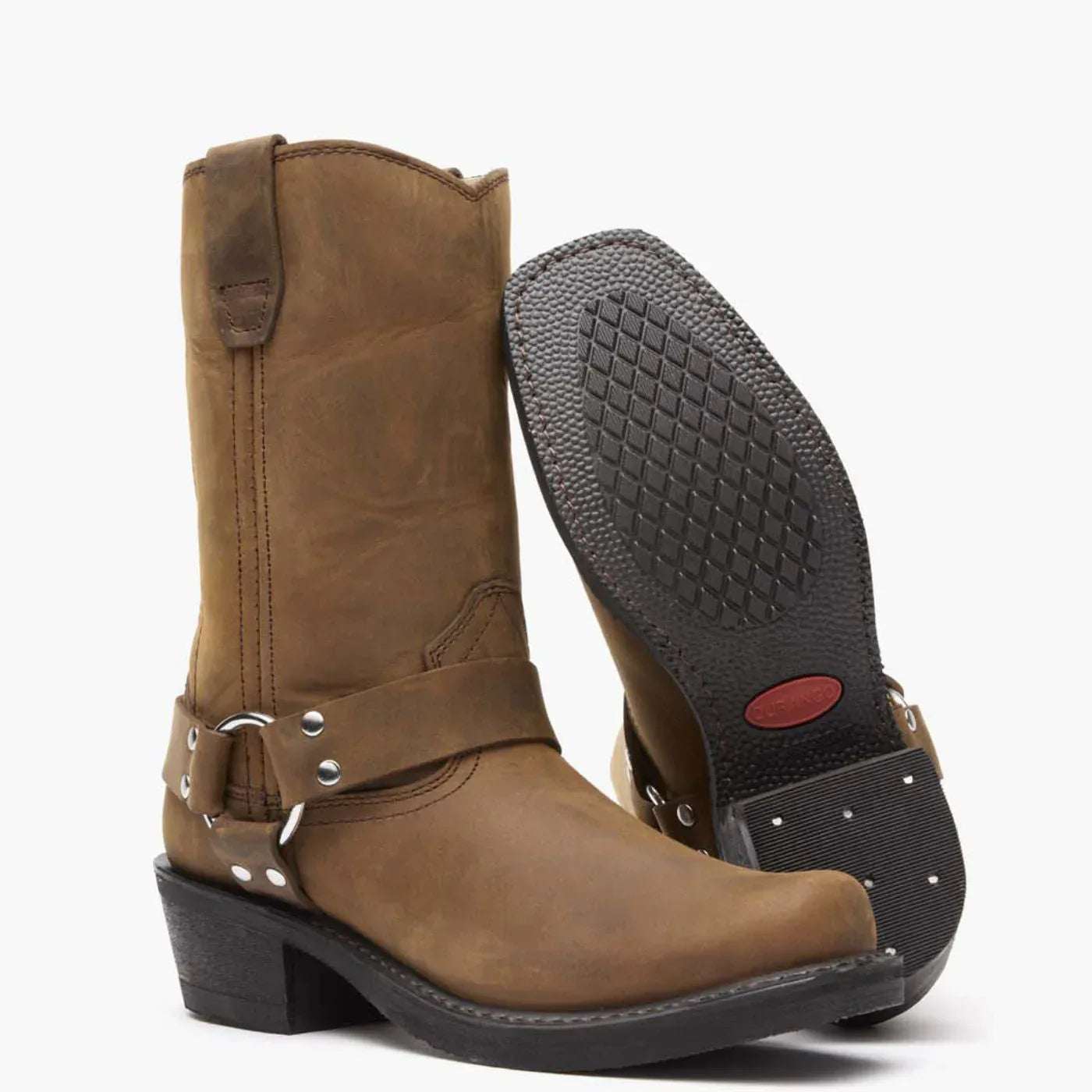 Durango® Women's Harness Boot Distressed Brown - Durango - Flyclothing LLC