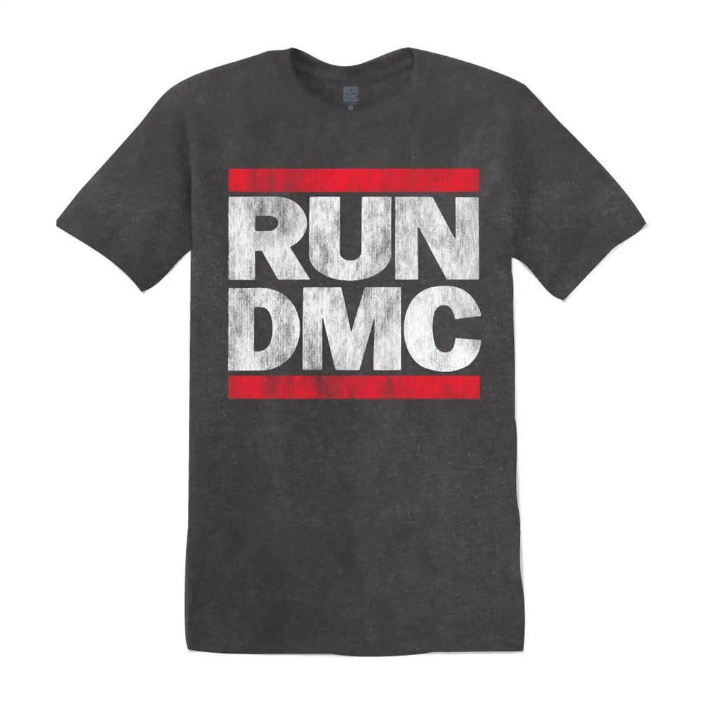 Run Dmc Dmc Logo Unisex Tee - Run Dmc