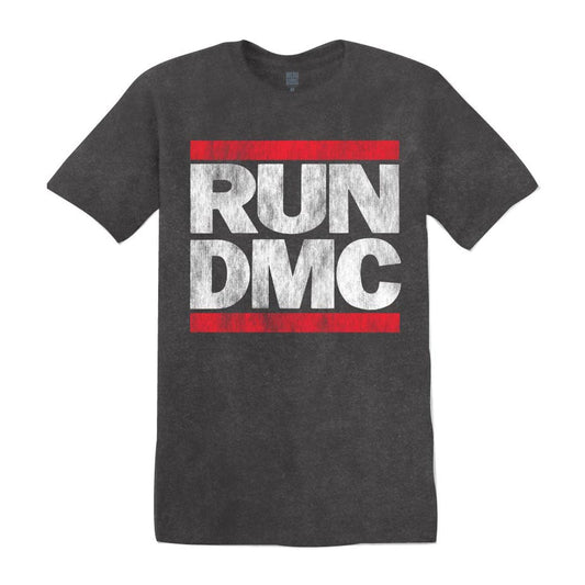 Run Dmc Dmc Logo Unisex Tee - Run Dmc