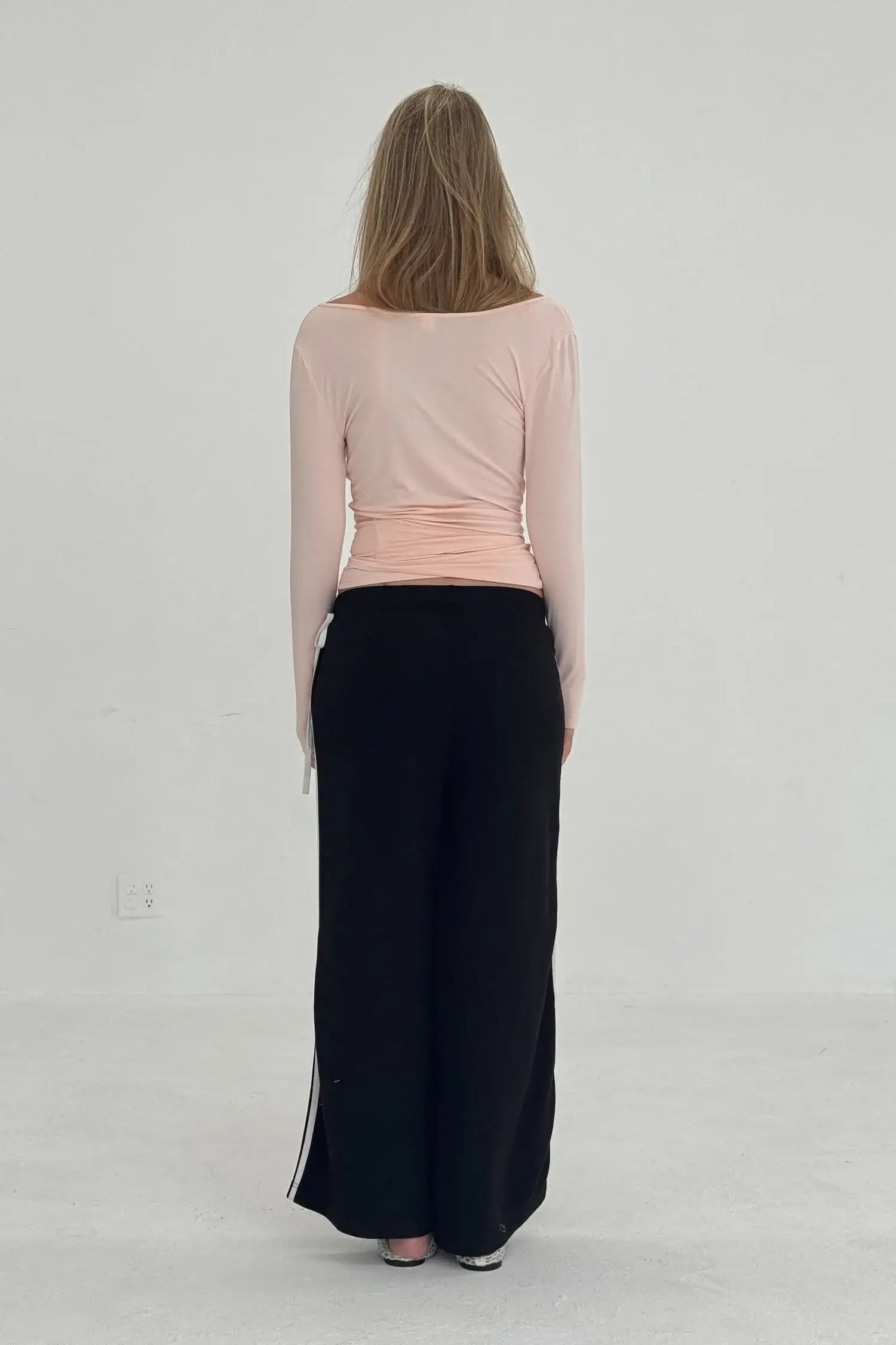 French Terry Bow Jogger