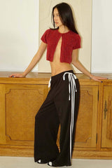 French Terry Bow Jogger