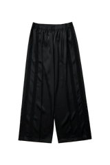 LEISEU TRACK PANTS IN BLACK